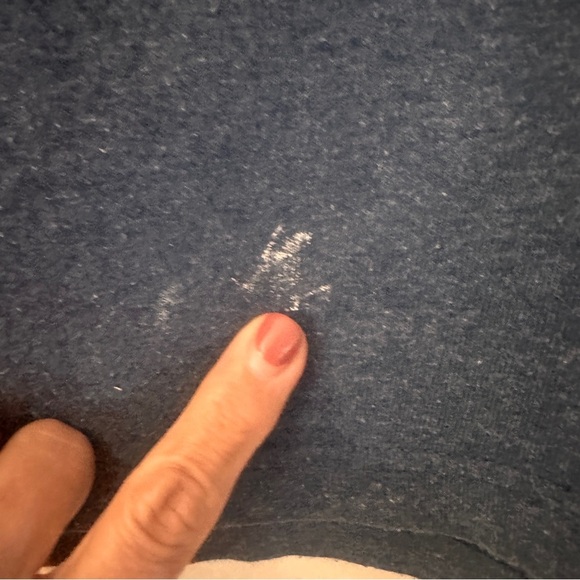 Carhartt Mens Navy XL TALL Short Sleeve Tee Outdoors Construction Utility Pocket - Picture 5 of 9